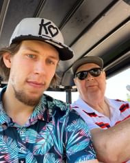 Kelly Olynyk's Father
